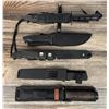 Image 1 : Group of Fixed Blade Hunting Knives