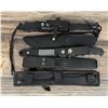 Image 2 : Group of Fixed Blade Hunting Knives