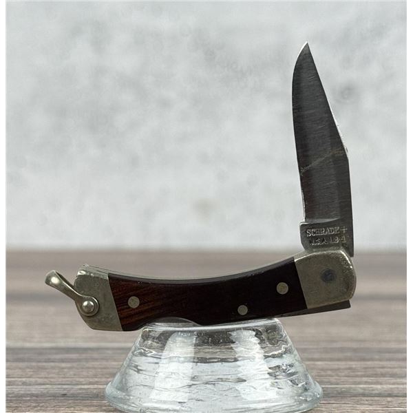 Schrade LB-1 Folding Pocket Knife USA
