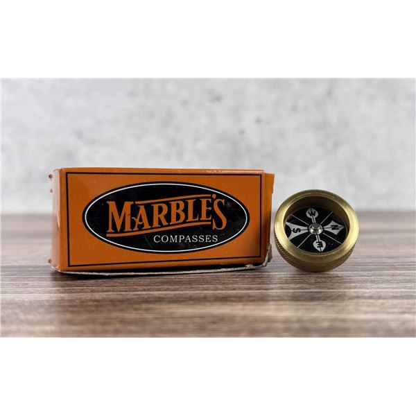 Marble's MR222 Pin On Compass