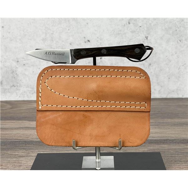 A.G. Russell Woodswalker Knife