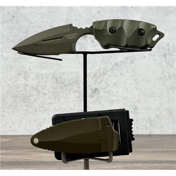 Halfbreed Blades Compact Fixed Blade Knife