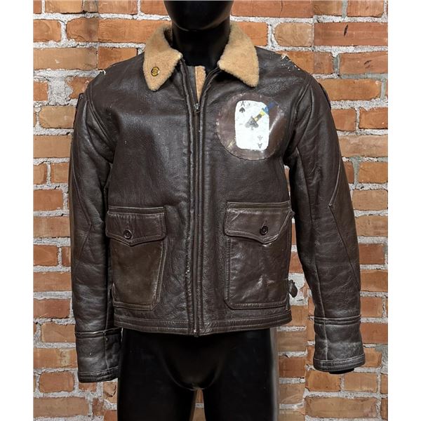Named WW2 M-444A Winter Flight Bomber Jacket