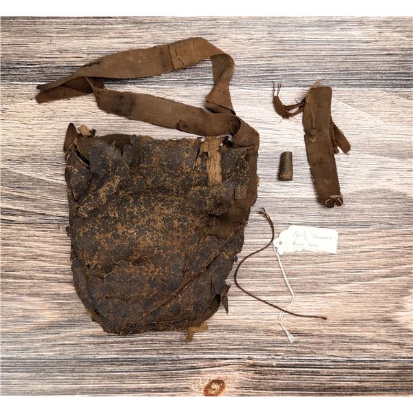 Revolutionary War Era Black Powder Possibles Bag