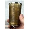 Image 3 : 19th Century Scrimshaw Hunt Scene Horn Cup