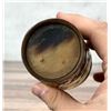 Image 5 : 19th Century Scrimshaw Hunt Scene Horn Cup