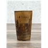 Image 1 : 19th Century Scrimshaw Village Scene Horn Cup