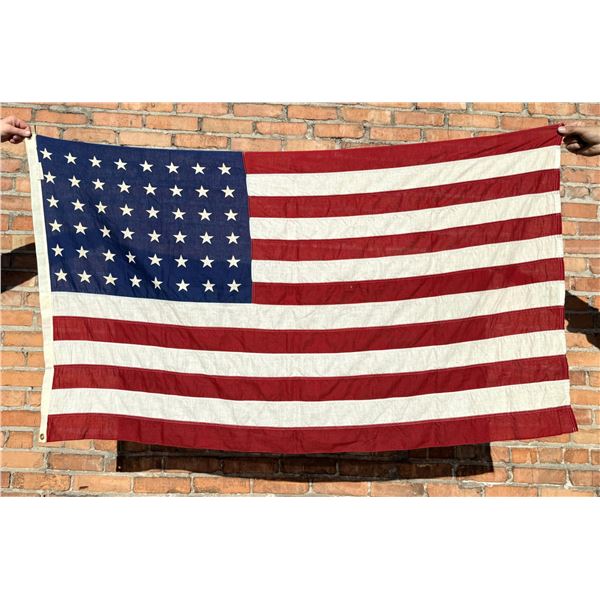 WW2 48 Star US American Flag