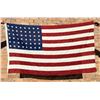 Image 1 : WW2 48 Star US American Flag
