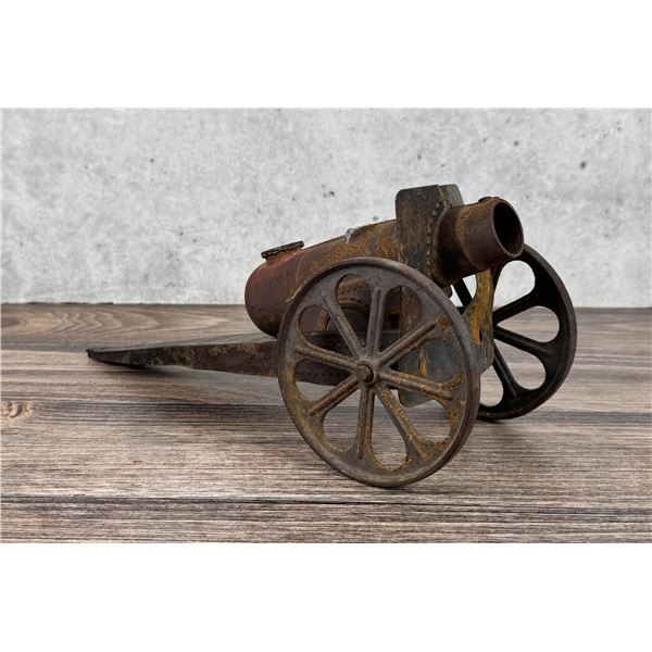 Big Bang Cast Iron Desk Signal Cannon Model 15FC