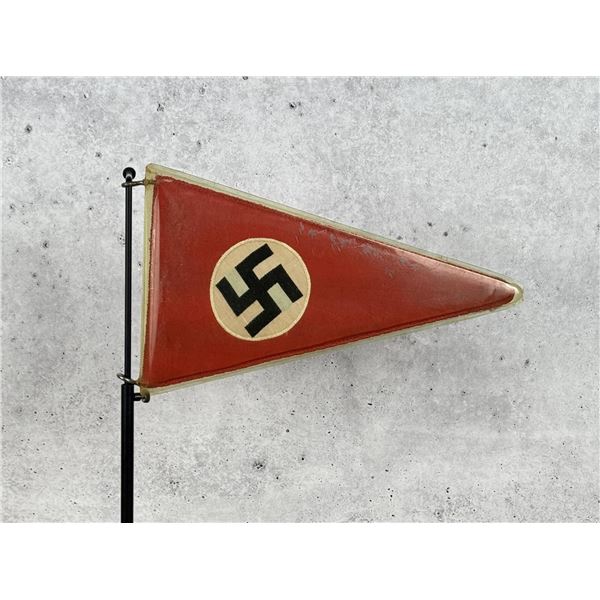 WW2 German NSDAP Car Pennant