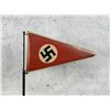 Image 1 : WW2 German NSDAP Car Pennant