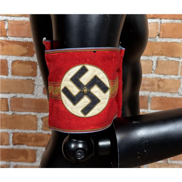 WW2 German NSDAP Ortsgruppenleiter Leader Arm Band