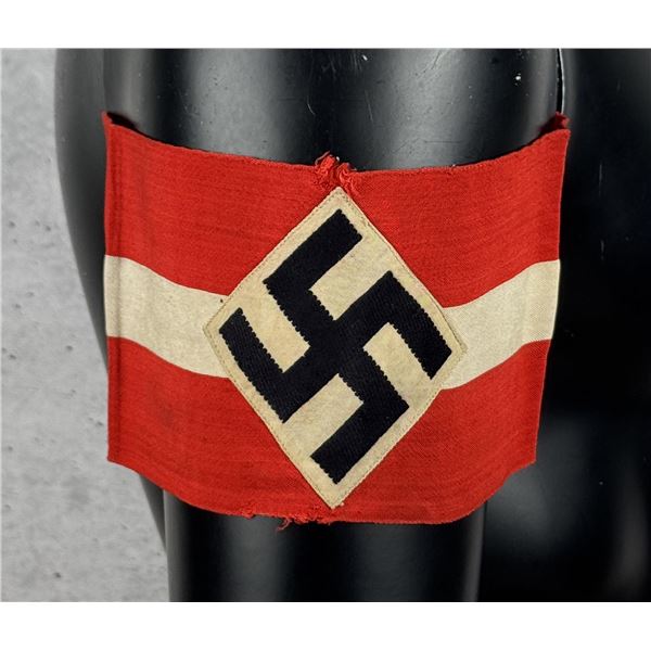 WW2 German Hitler Youth HJ Arm Band