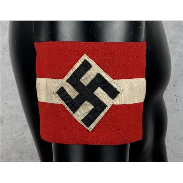 WW2 German Hitler Youth HJ Arm Band