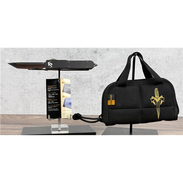 Microtech Ultratech Katana Chisel OTF Knife