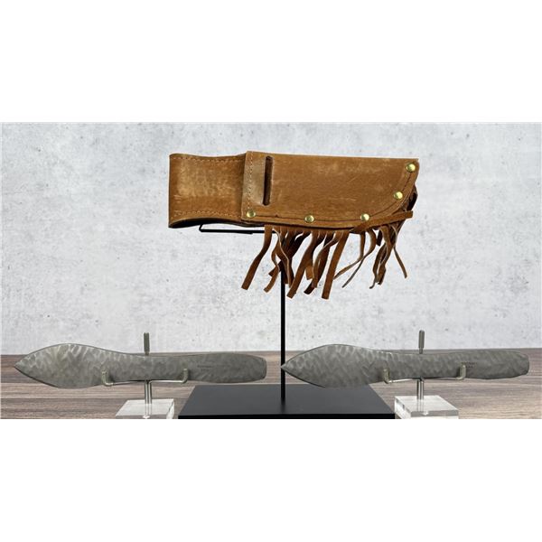 Western WT190 Chip Flint Crazy Horse Knives