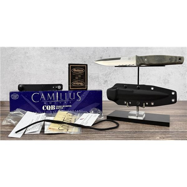 Camillus CQB1 Bob Terzuola Knife