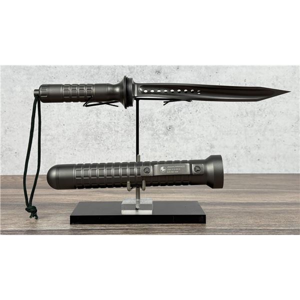 Microtech Jagdkommando 105 1T Fixed Blade Knife