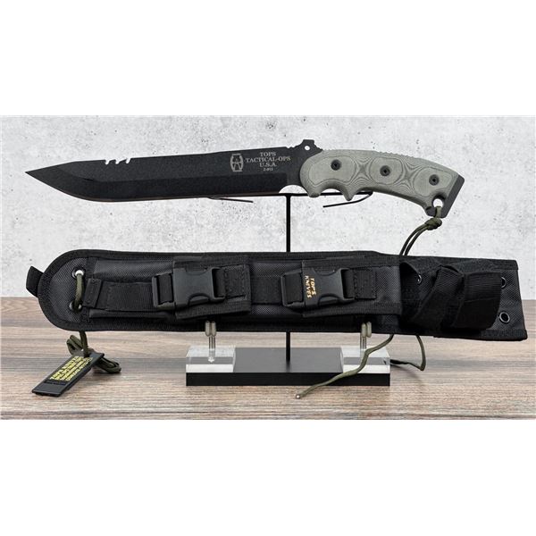 Tops Knives Tactical Ops Fixed Blade Knife