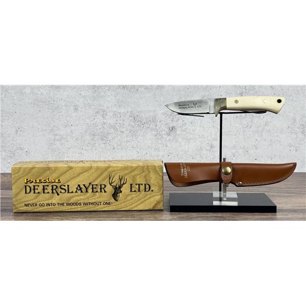 Precise Deerslayer Fixed Blade Knife