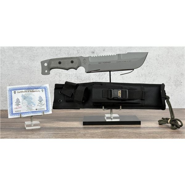 Tops Knives M4X Punisher Fixed Blade Knife
