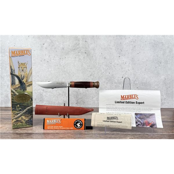 Marbles Expert Gladstone Knife Limited Edition