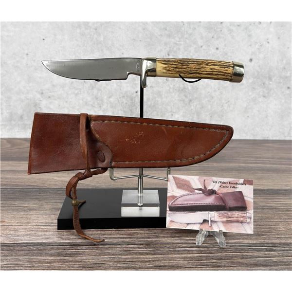 Walter Kneubuhler Cache Valley Knife