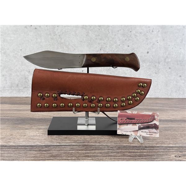 Walter Kneubuhler Nessmuk Knife