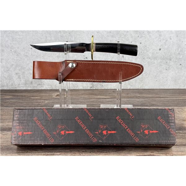 Blackjack Classic Fixed Blade Knife 1-7