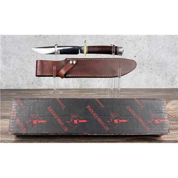 Blackjack Classic Fixed Blade Knife 1-7