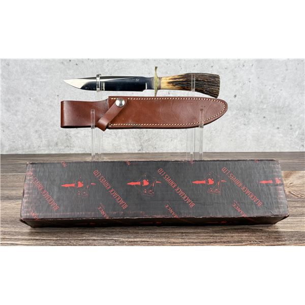 Blackjack Classic Stag Fixed Blade Knife 1-7