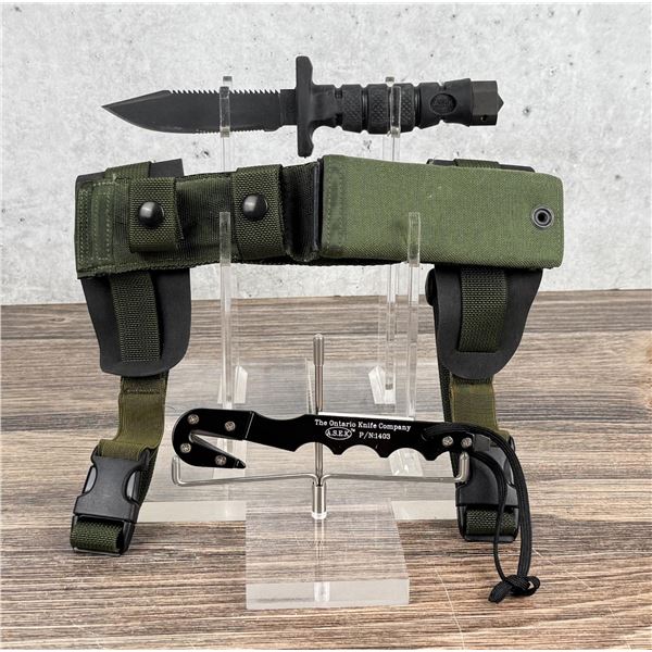 Ontario ASEK Survival Knife