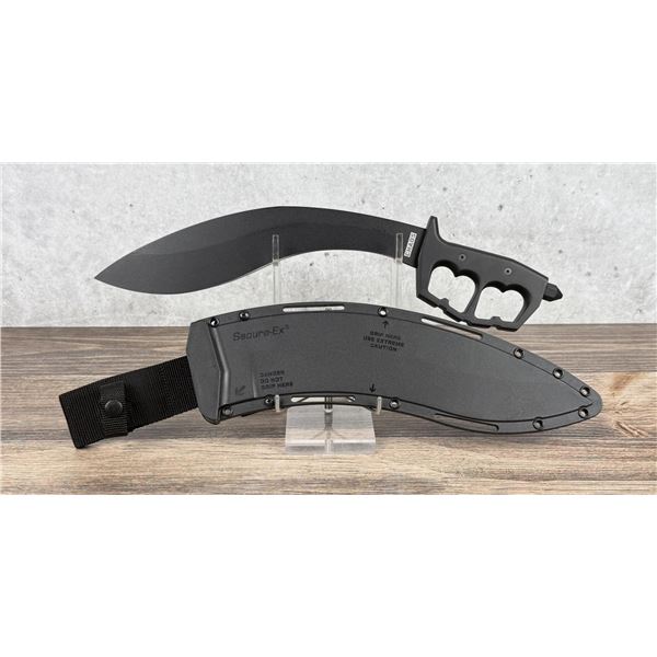 Cold Steel Chaos Kukri Knuckle Knife