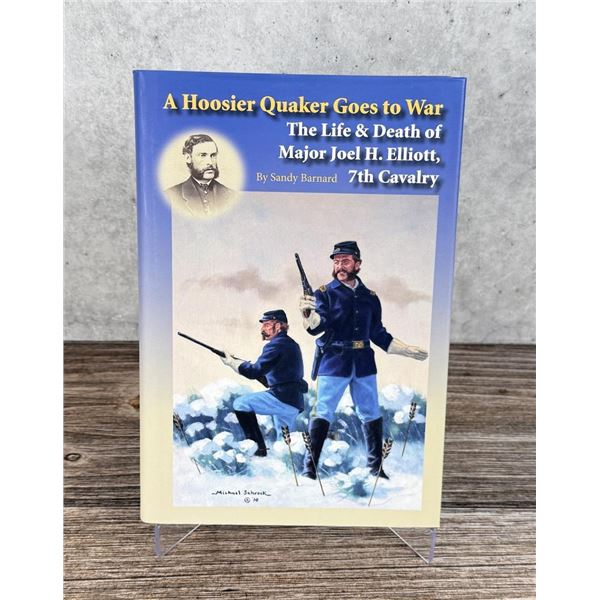 A Hoosier Quaker Goes To War Author Signed