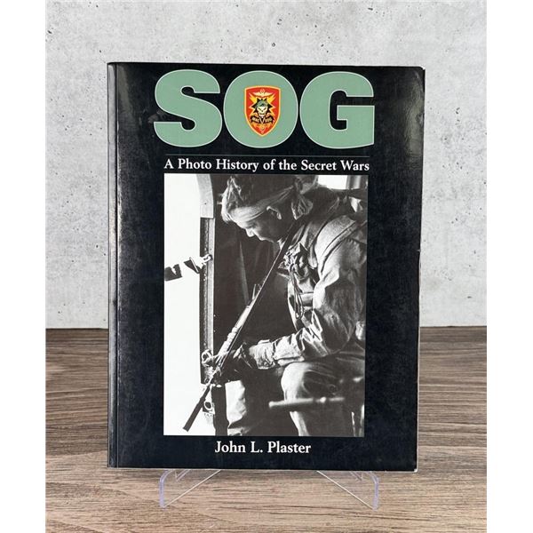 SOG A Photo History of the Secret Wars Signed