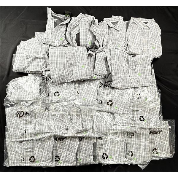 Kast Gear Fly Fishing Plaid Guide Shirts Large