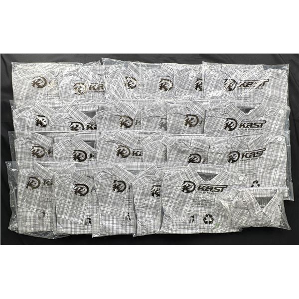 Kast Gear Fly Fishing Plaid Guide Shirts Large