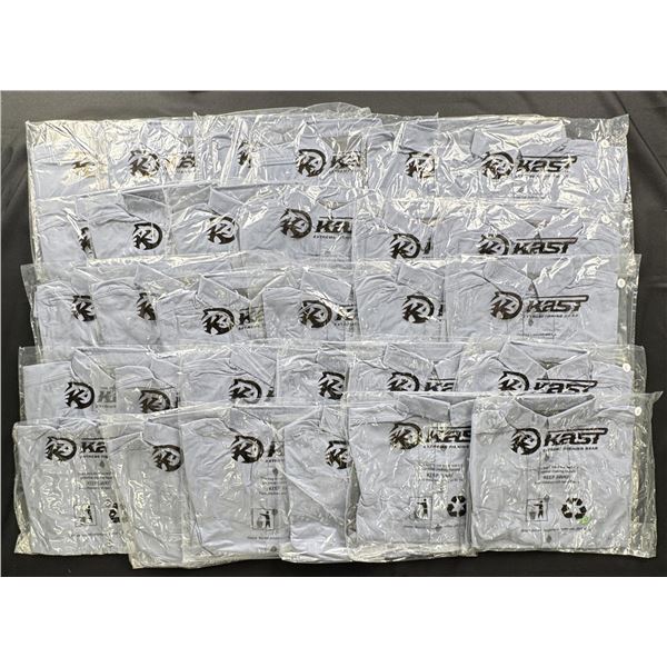 Kast Gear Fly Fishing Blue Guide Shirts Large