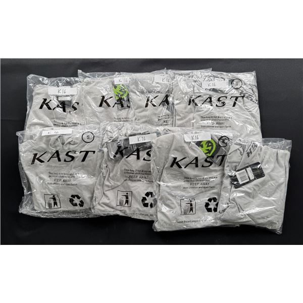 Kast Gear Fly Fishing Hooded Sun Shirts Small