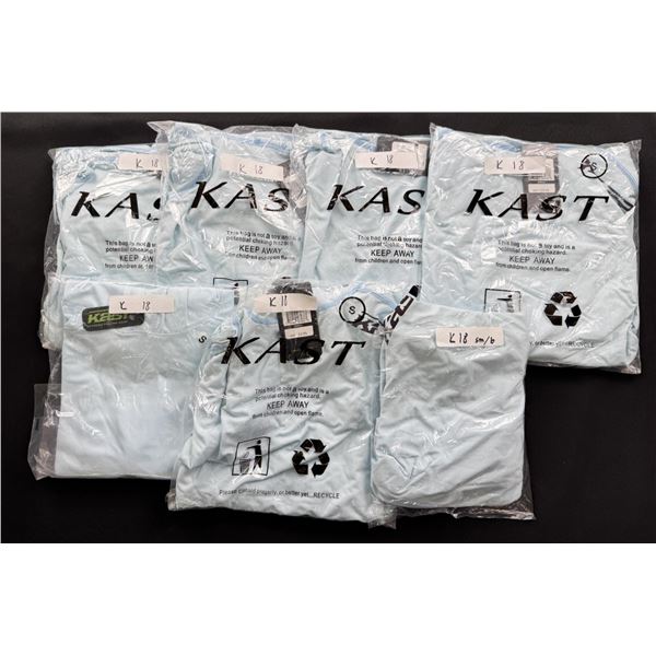 Kast Gear Fly Fishing Hooded Sun Shirts Small
