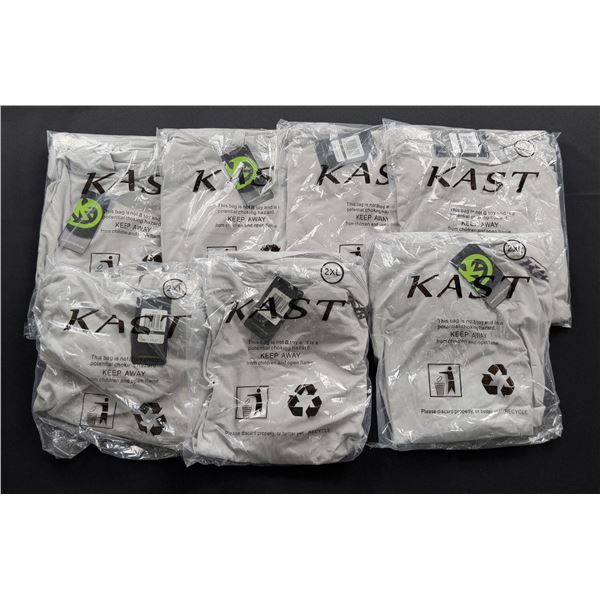 Kast Gear Fly Fishing Hooded Sun Shirts Size 2XL