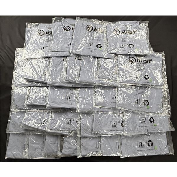 Kast Gear Fly Fishing Blue Guide Shirts Large