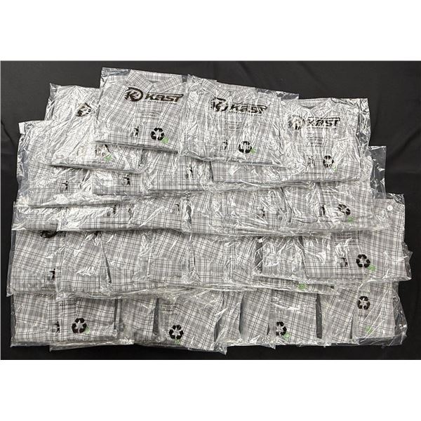 Kast Gear Fly Fishing Plaid Guide Shirts Large