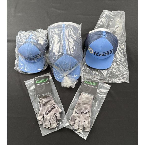 Kast Gear Adjustable Fly Fishing Caps