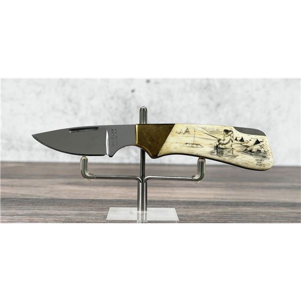 Kershaw 2110 Scrimshaw Knife