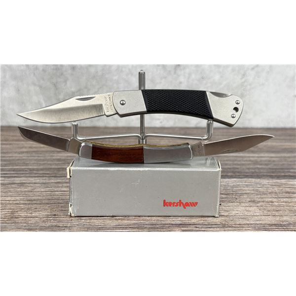 Kershaw Corral Creek 2 and Justin Knives