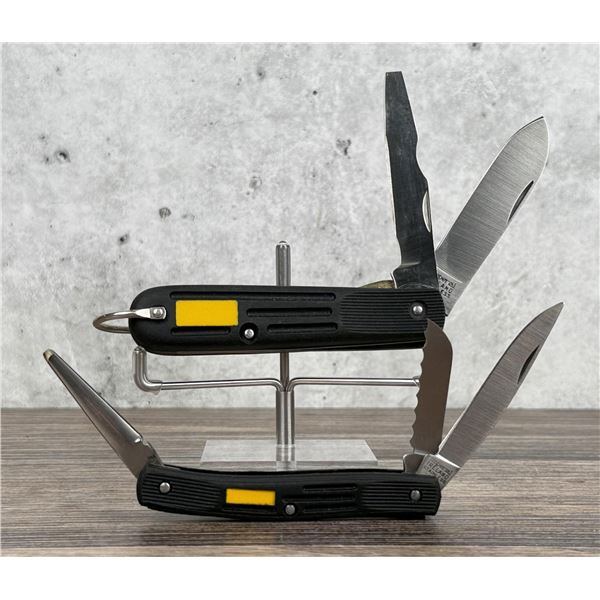 Lot of Schrade Imperial Tradesman Knives