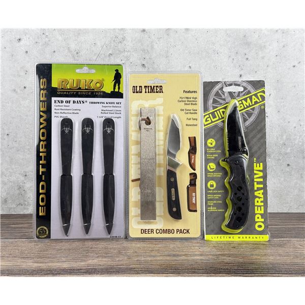 Collection of Sealed Knives