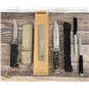 Image 3 : Collection of Fixed Blade Knives